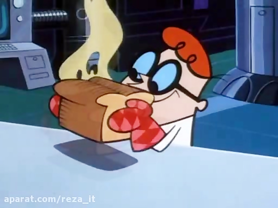 انیمیشن آزمایشگاه دکستر Dexter's Laboratory - قسمت 17